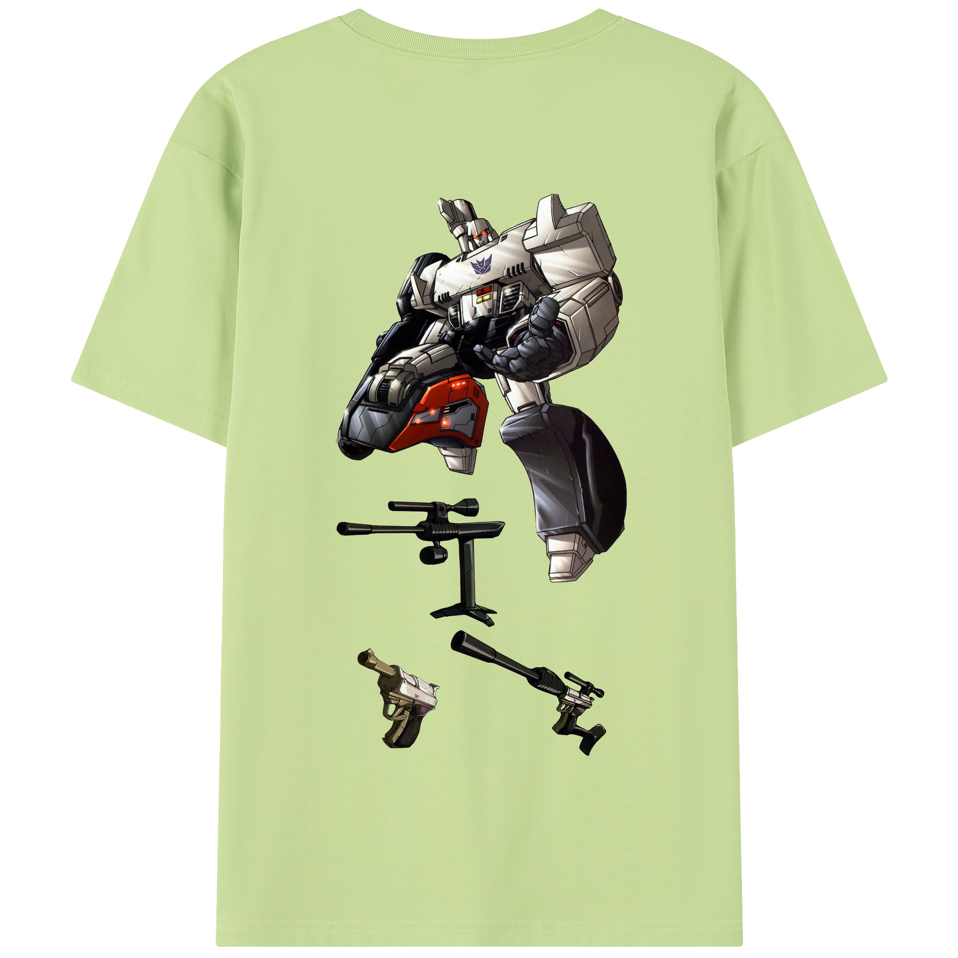 （画像用）  綿100％半袖Tシャツ（背面プリント）
